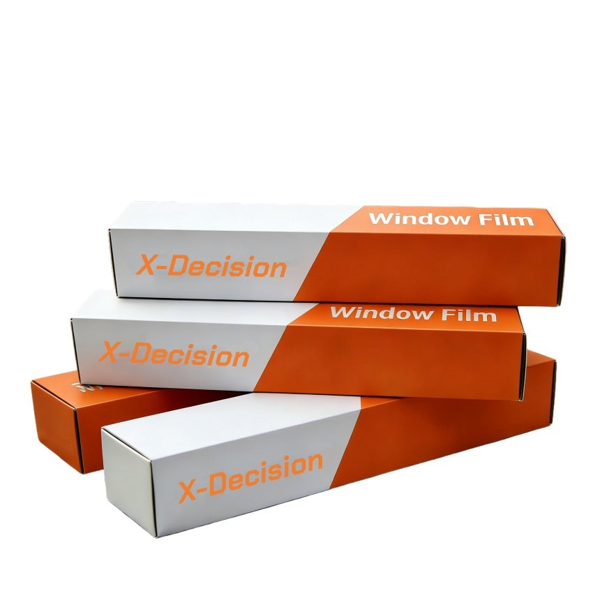 Custom Window Film Packaging Boxes | Corrugated Shipping Boxes for Film Rolls