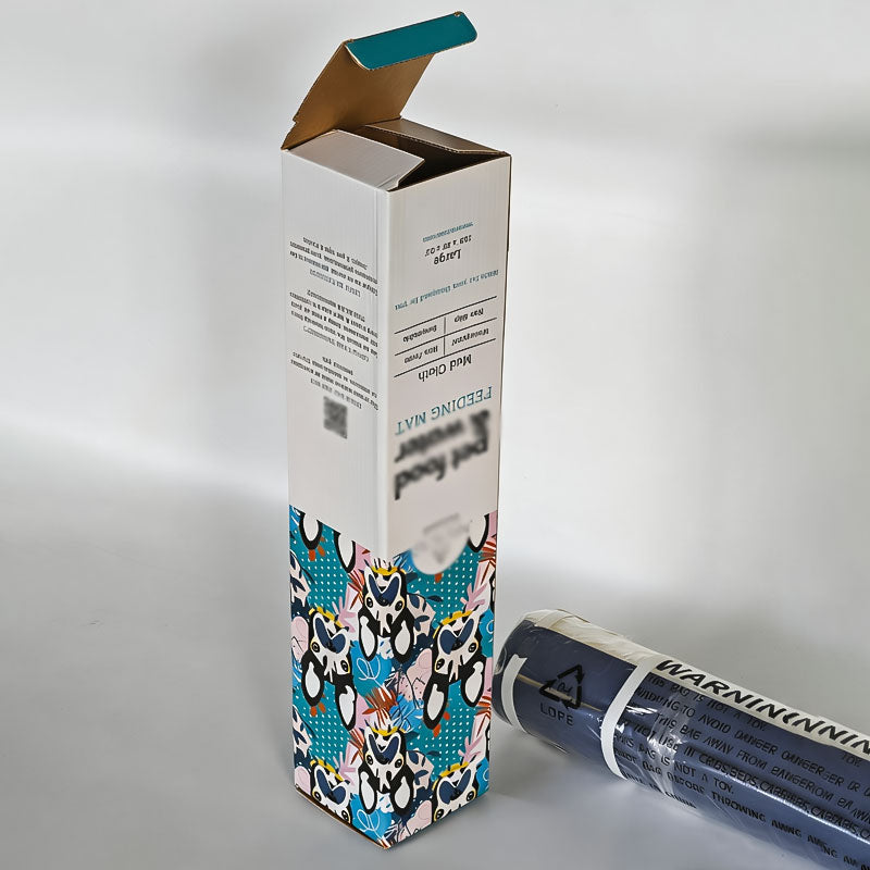 Custom Window Film Packaging Boxes | Corrugated Shipping Boxes for Film Rolls