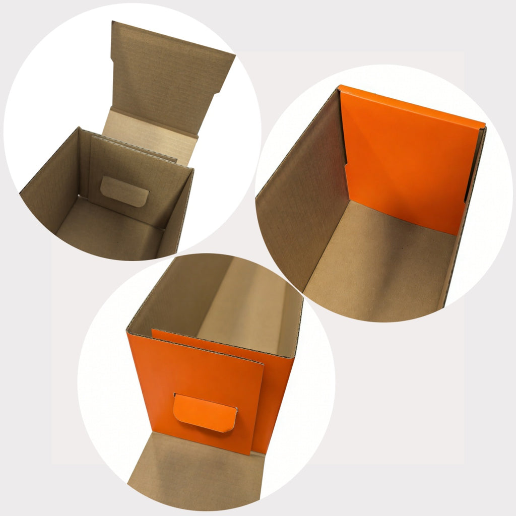 Custom Window Film Packaging Boxes | Corrugated Shipping Boxes for Film Rolls