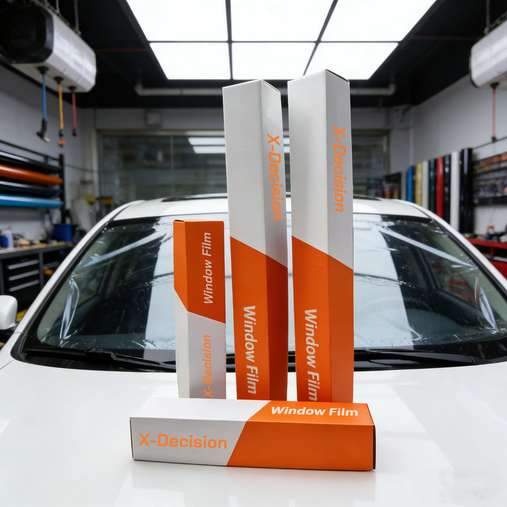 Custom Window Film Packaging Boxes | Corrugated Shipping Boxes for Film Rolls