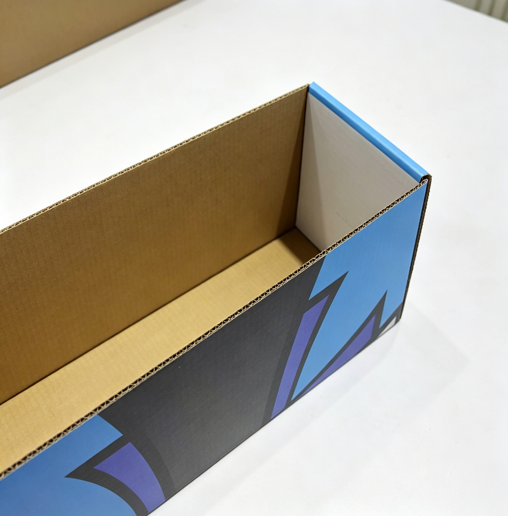 Custom PPF Packaging Boxes | Corrugated Shipping Boxes for Paint Protection Film Rolls