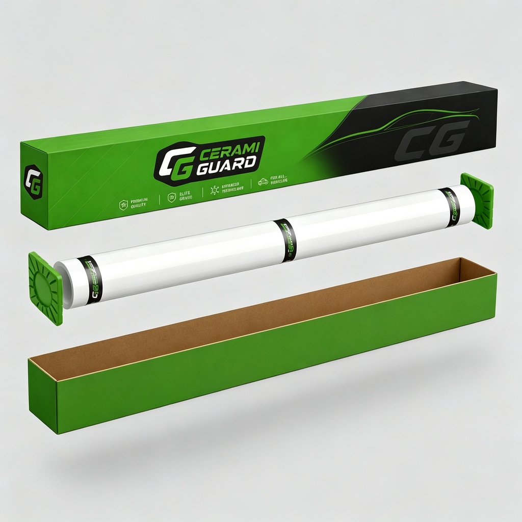 Custom PPF Packaging Boxes | Corrugated Shipping Boxes for Paint Protection Film Rolls